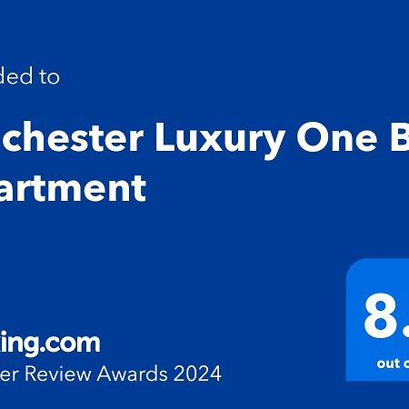 Chichester Luxury One Bed Apartment Exteriör bild