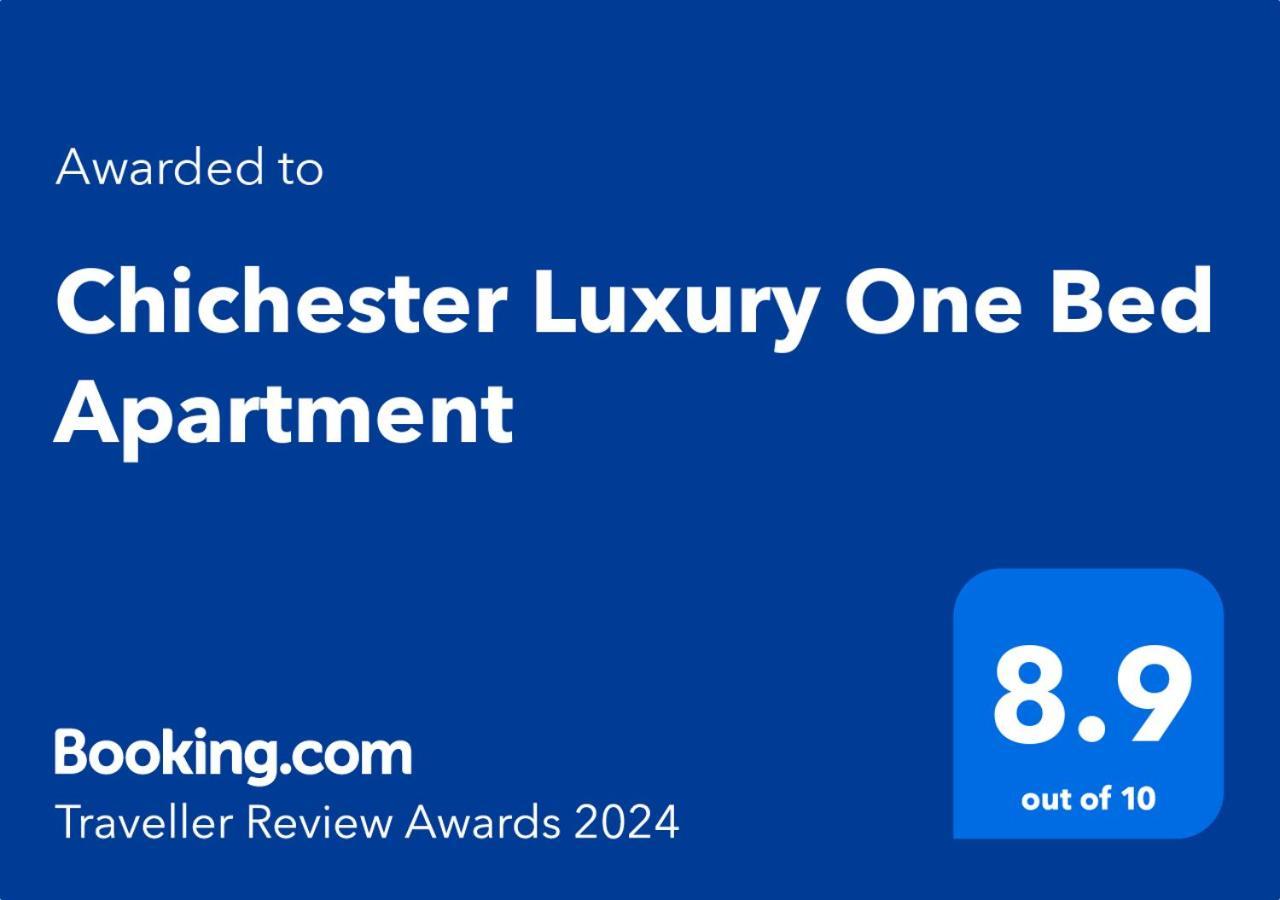 Chichester Luxury One Bed Apartment Exteriör bild